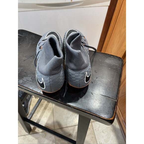 Nike Mens  HyperVenom Phantom 3 Soccer Cleats Size 7 Orange/Grey - Picture 4 of 5